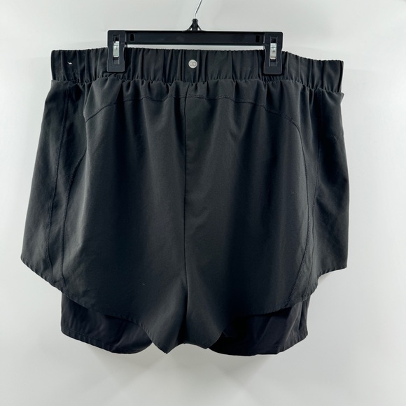 Calia Women’s Black Running Shorts with Built-In Spandex Size XL - Picture 4 of 7